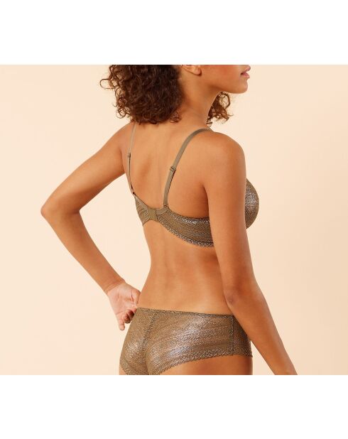 Sublime We Care Bügel-BH Nr. 4, khakifarben, olivgrün