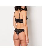 Sujetador negro sin aros Drama