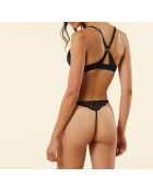 Exquisito tanga negro