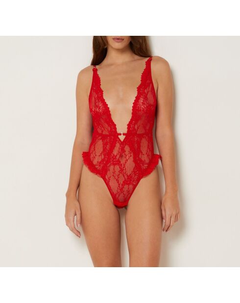 Instant S24 einteiliger Body ohne Kabel, rot