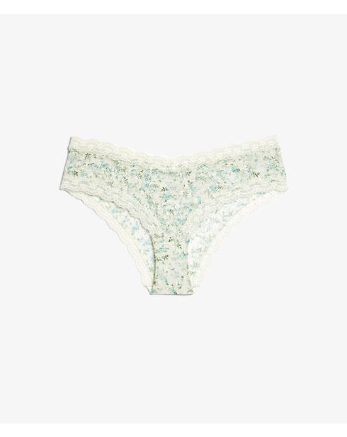Shorty Betty W24 blu verde