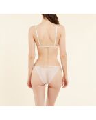 Reggiseno con ferretto rosa cipria Tango