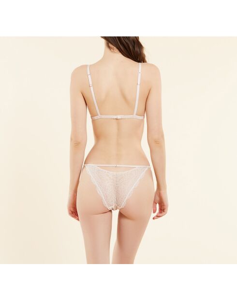 Reggiseno con ferretto rosa cipria Tango