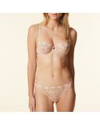 Soutien-gorge avec armatures Bonheur sable