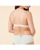 BH zonder beugel, uitneembaar kussen n°8 Rayonnante celadon