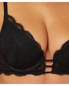 Reggiseno push-up con ferretto n. 2 Parure noir