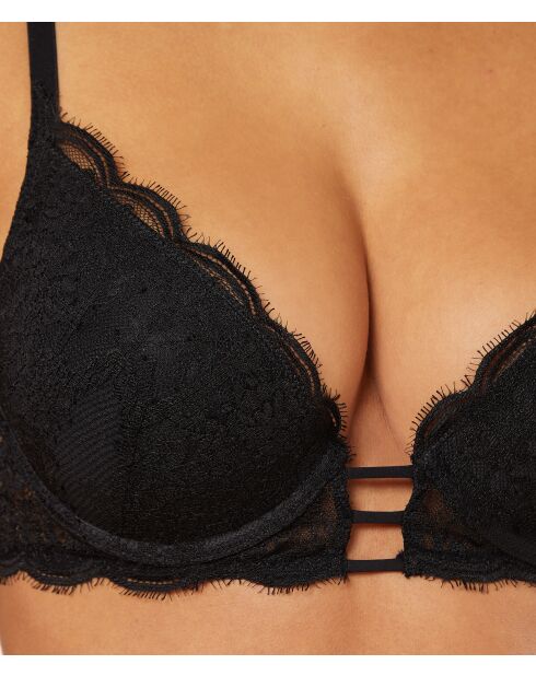 Reggiseno push-up con ferretto n. 2 Parure noir