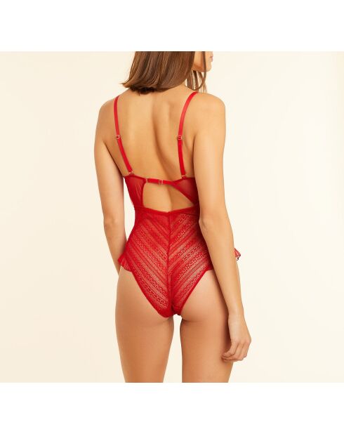 Body de una sola pieza Spin Grenadine Unwired