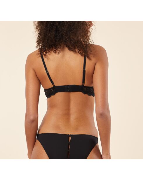 Reggiseno push-up con ferretto n. 2 Parure noir