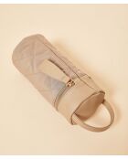 Mama taupe flessenhouder