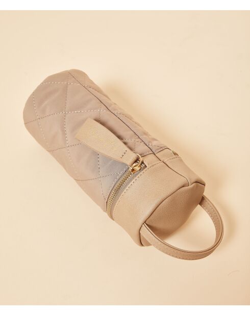 Mama Flaschenhalter in Taupe