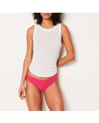 Unsichtbares rosa Höschen