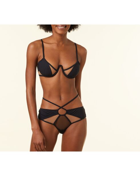 Reggiseno Delicatesse nero con ferretto