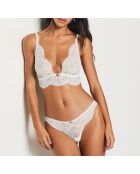 Tanga Romantique perle