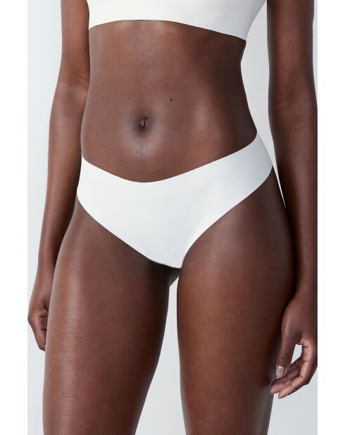Witte slip Pure Fit