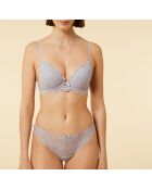 Lilafarbener Push-up-BH mit Bügel Nr. 2