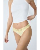 Lichtgele Wish tanga