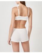 BH zonder beugel en uitneembaar kussentje Amond ecru