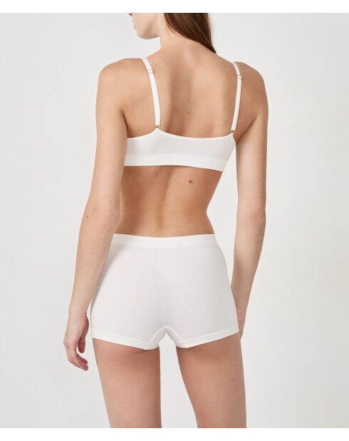 BH zonder beugel en uitneembaar kussentje Amond ecru