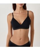 Happily schwarzer BH ohne Bügel