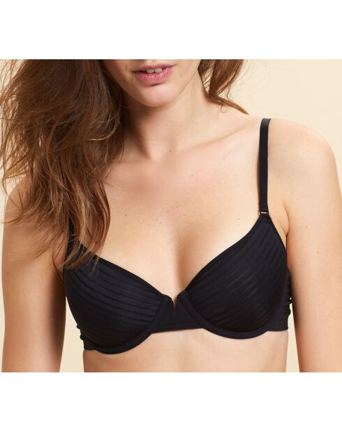 Reggiseno Zebra nero con ferretto