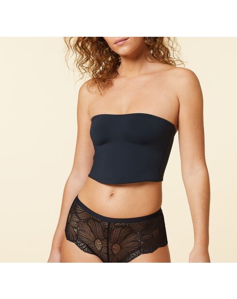 Sujetador Flexi Micro negro con aros