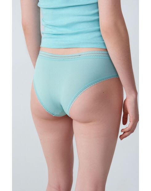 Shorty Power Nile Green