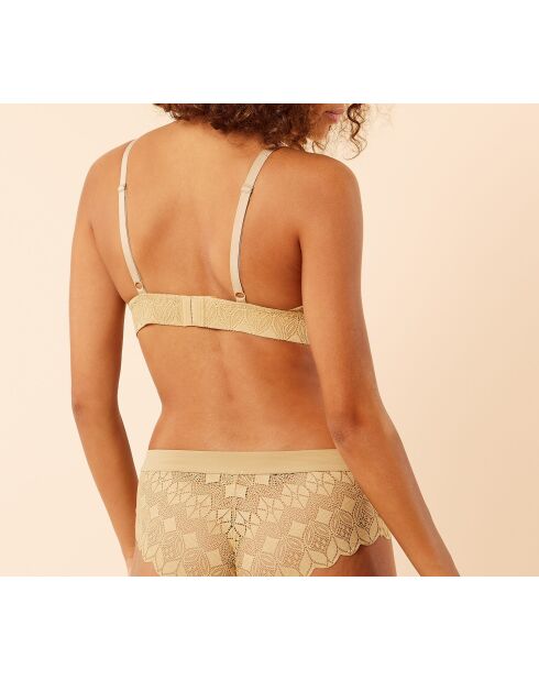 Reggiseno unwired n. 8 Sky sand