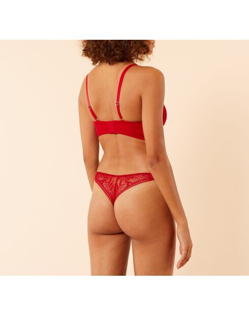 BH met beugel nr. 5 Grenade rood