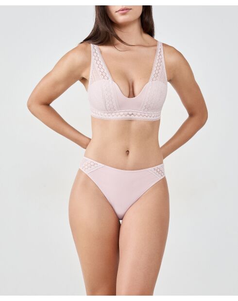 Sujetador sin aros Crush Blush