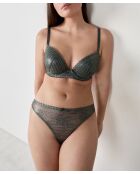 Panamagrüner Bügel-BH Nr. 5