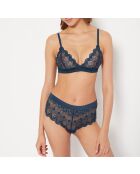 Himmelblauer Bügel-BH Nr. 8