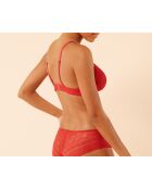 BH zonder beugel met uitneembaar kussentje nr. 8 Sublime We Care grenadine