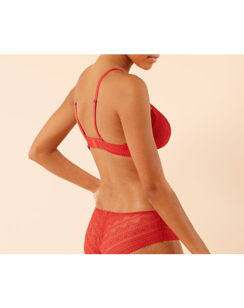 BH zonder beugel met uitneembaar kussentje nr. 8 Sublime We Care grenadine