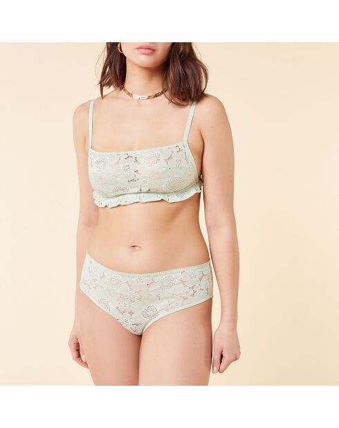 Reggiseno senza ferretto Rayonnante celadon
