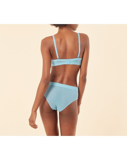 Blauer Bügel-BH Lova