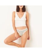 Pack de 3 calzoncillos Lolla Vert De Gris caqui oliva