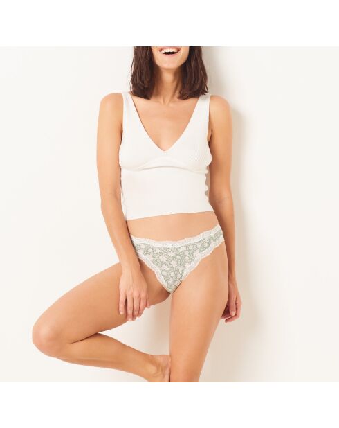 Pack de 3 calzoncillos Lolla Vert De Gris caqui oliva