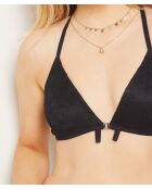 Sujetador negro sin aros Liberare