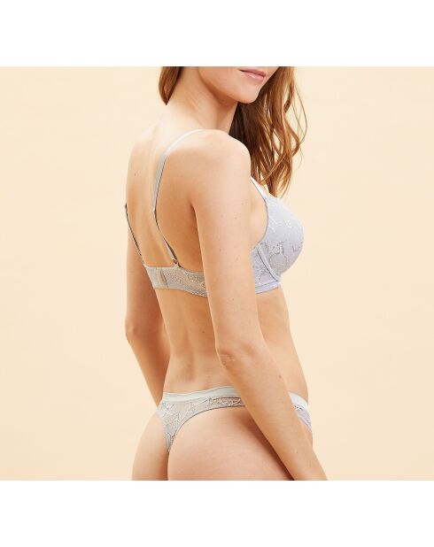Bügel-BH Nr. 5 Babydoll hellgrau