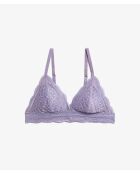 BH zonder beugel en uitneembaar kussentje n°8 Idole lila