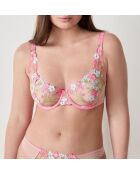 Azuurblauwe Douffeur beugelbeha