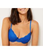 Soutien-gorge avec armatures n°4 Idole indigo