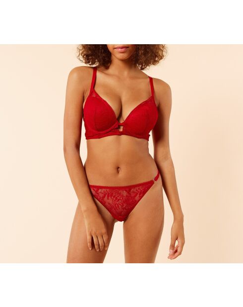 BH met beugel nr. 5 Grenade rood