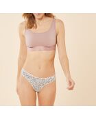 Set di 3 tangas Tona nere