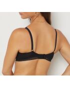 Happily schwarzer BH ohne Bügel