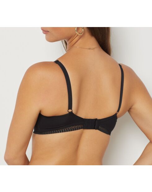 Happily schwarzer BH ohne Bügel