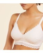 Sujetador sin aros Voyage Blush