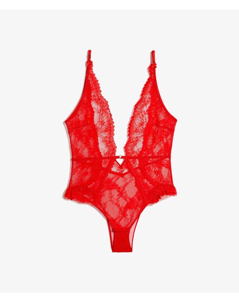 Instant S24 einteiliger Body ohne Kabel, rot