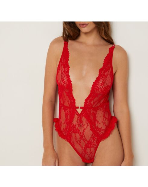 Instant S24 einteiliger Body ohne Kabel, rot